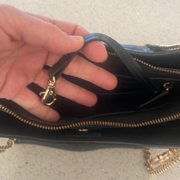 Michael Kors Classic Chevron Quilted Leather Tote - Picture 12 of 15